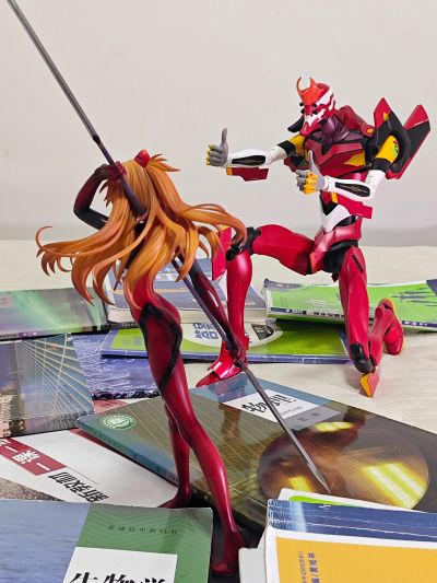 MECHA-002L  泛用人形决战兵器 人造人新世纪福音战士2号机 (悦色版)