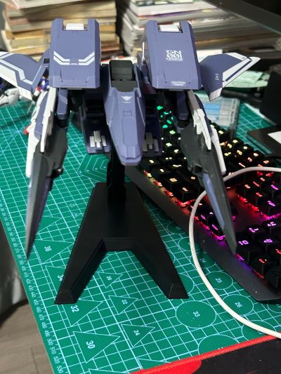 HG 1/144 GN堡垒E型（拟真配色）