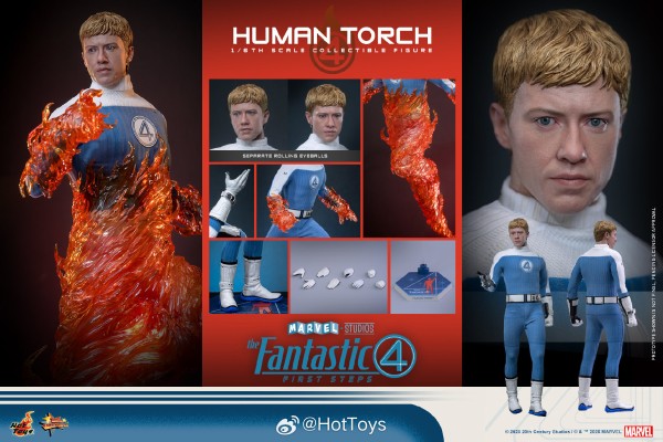 MMS829 / MMS829B 《神奇4侠：初露锋芒》霹雳火