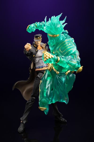 超像可动 JOJO的奇妙冒险 第三部 星辰斗士 白金之星 金色透明版