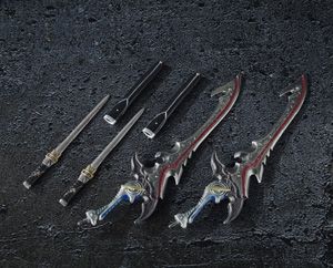 牙狼系列 换装铠甲与剧中道具第三作 银牙骑士绝狼与魔导具希露瓦