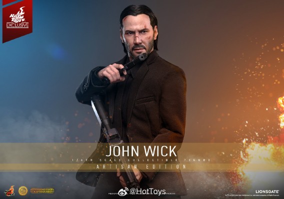 MMS833AE 《疾速追杀》约翰·威克 (植发版)