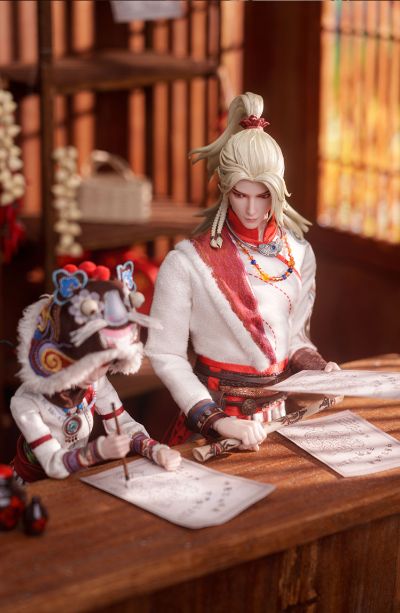 侯卿 1/6比例珍藏可动人偶