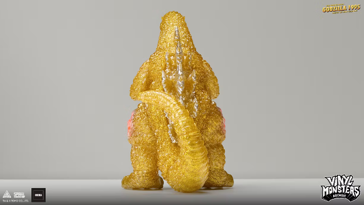 哥斯拉1995 - TYGTOY第一期 配色版