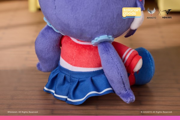 米塔 PuniPuni坐姿毛绒娃娃