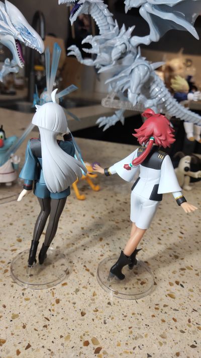 扭蛋肖像 机动战士高达 水星的魔女 斯莱塔+米奥莉奈