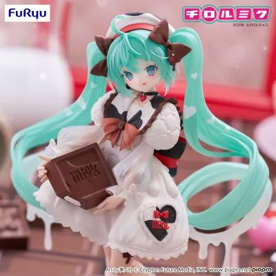 Trio-Try-iT 初音未来×蒂罗尔巧克力 奶香