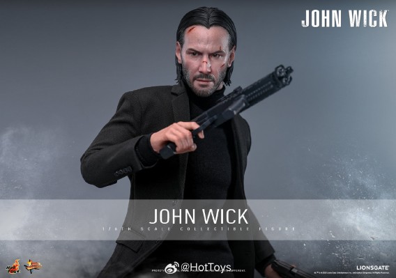 MMS832B / MMS832 约翰·威克 (特别版/普通版)