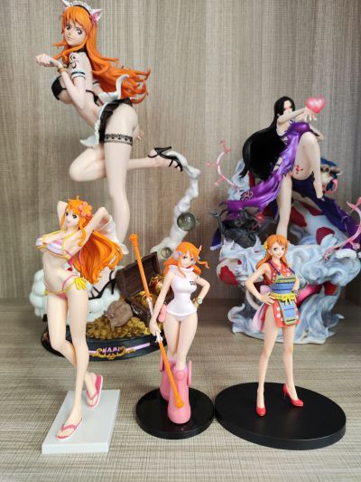 航海王 出航系列-奈美-未来岛艾格赫德造型