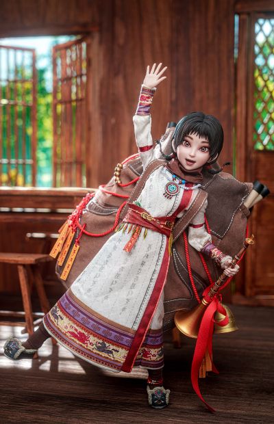 萤勾 1/6比例珍藏可动人偶