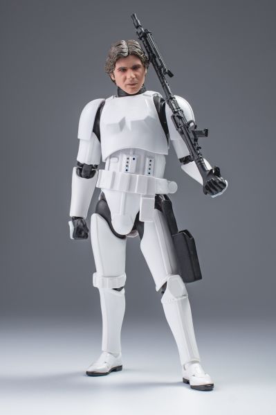 MAFEX 编号258 汉·索罗（冲锋队员装扮）