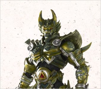 牙狼系列 换装铠甲与剧中道具第四作 魔戒骑士牙狼（大河版）+魔导马轰天+魔导沙漏