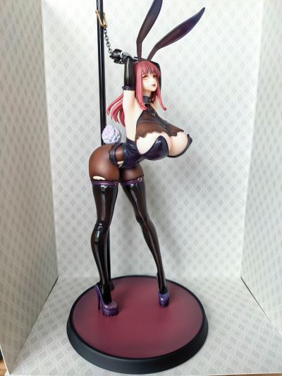 被束缚的兔女郎