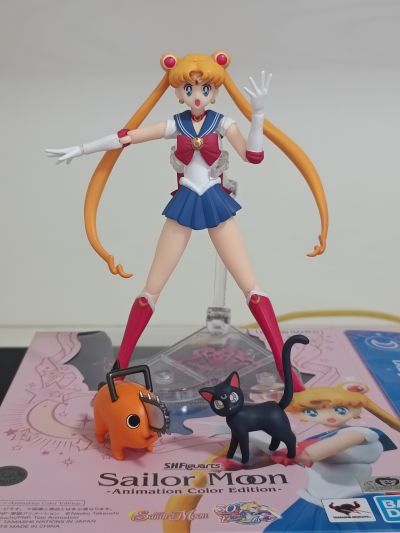 S.H.Figuarts   水兵月-动画配色-