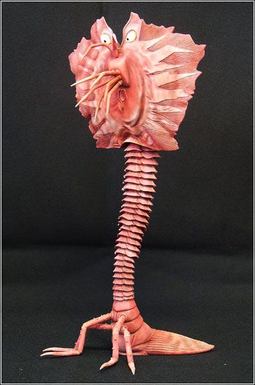 大怪兽系列 赛文奥特曼编 宇宙虾人 比拉星人