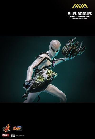 CMS027 《异形大战复仇者》迈尔斯·莫拉莱斯(异形大战复仇者战衣)