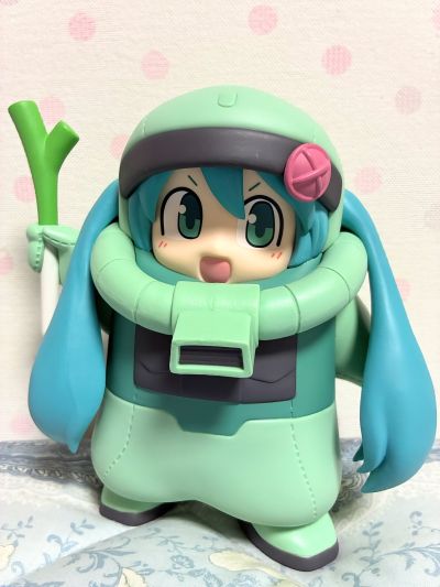 高达45周年×初音未来 扎古谷努咪 [初音未来版]