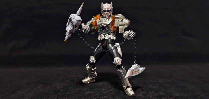 铠甲勇士形刻系列第十四作   雪獒侠