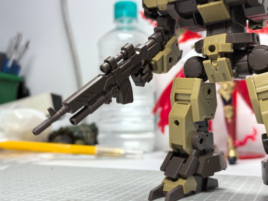 30MM 1/144 eEXM-9 巴斯基洛特[棕色]