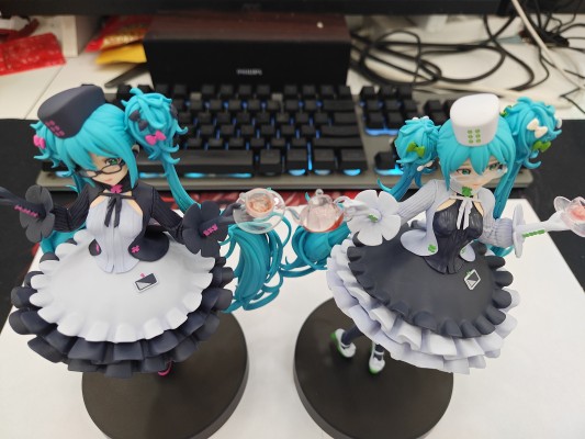 良笑赏 初音未来 2025 Autumn 最终大奖 POP UP PARADE 初音未来 眼镜×咖啡厅 异色版