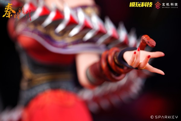 《秦时明月》 赤练1/4精品手办