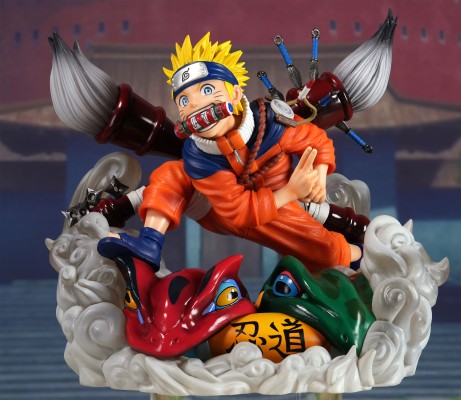 FiguartsZERO 漩涡鸣人 -火影忍者72册漫画封面系列-