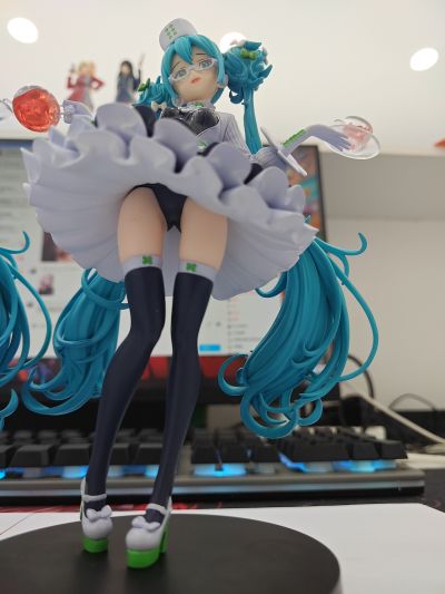 良笑赏 初音未来 2025 Autumn 最终大奖 POP UP PARADE 初音未来 眼镜×咖啡厅 异色版