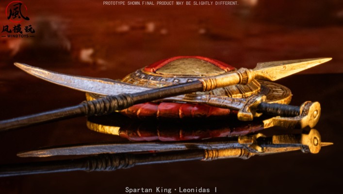 永恒战魂系列 斯巴达国王·列奥尼达一世