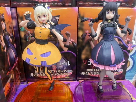 BRILLIANT 莉可丽丝 锦木千束 万圣节
