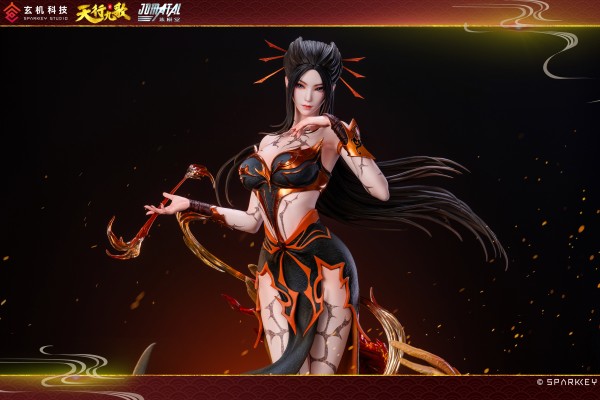 天行九歌 焰灵姬 1/4比例雕像