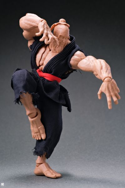 1/12超可动男素体 大块头