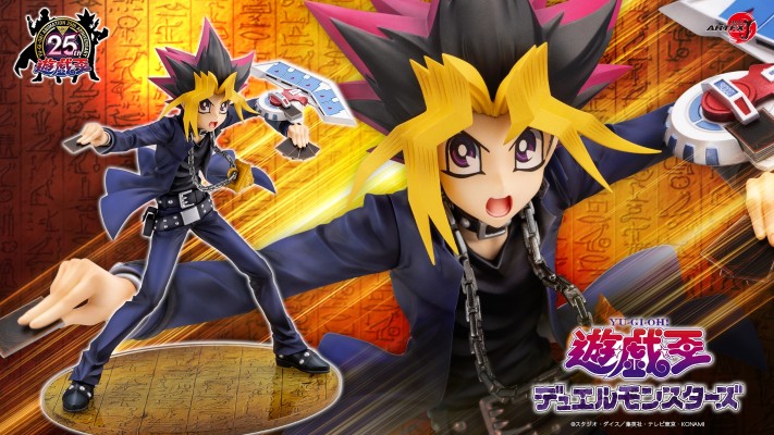 ARTFX J 武藤游戏 -热烈的决斗者-