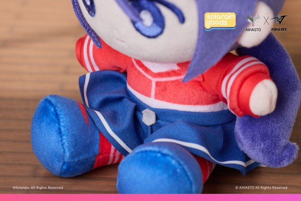 米塔 PuniPuni坐姿毛绒娃娃