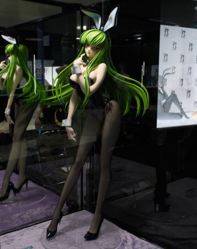 B-style CODE GEASS 反叛的鲁路修 C.C.  兔女郎【1/3尺寸】