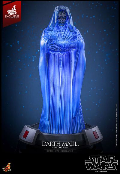 星球大战前传1：幽灵的威胁 达斯·摩尔全息影像