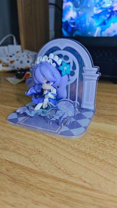 鸣潮 坎特蕾拉Q版手办