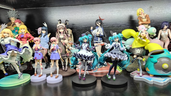 POP UP PARADE 初音未来 眼镜×咖啡厅