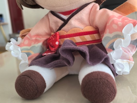 雀魂麻将 毛绒玩偶系列 一姫 毛绒绒一姫