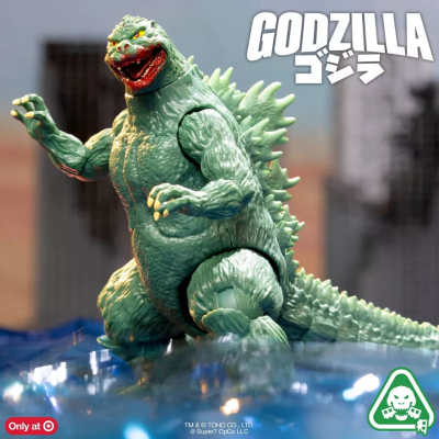 东宝超级怪兽豪华人偶-哥斯拉1989（漫画版）