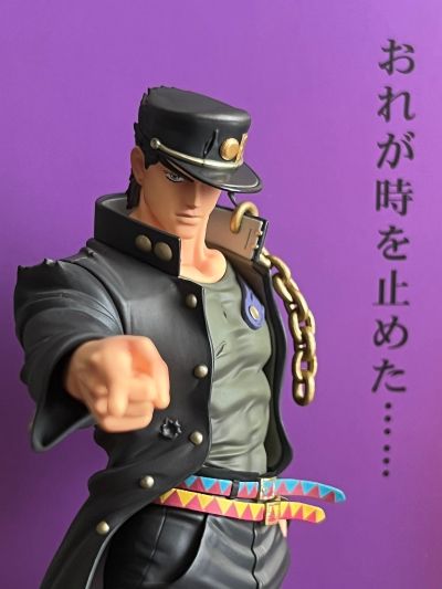 FIGURE MUSEUM JOJO的奇妙冒险 第三部 星辰斗士 空条承太郎