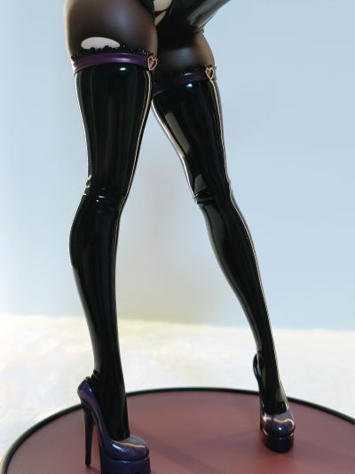 被束缚的兔女郎