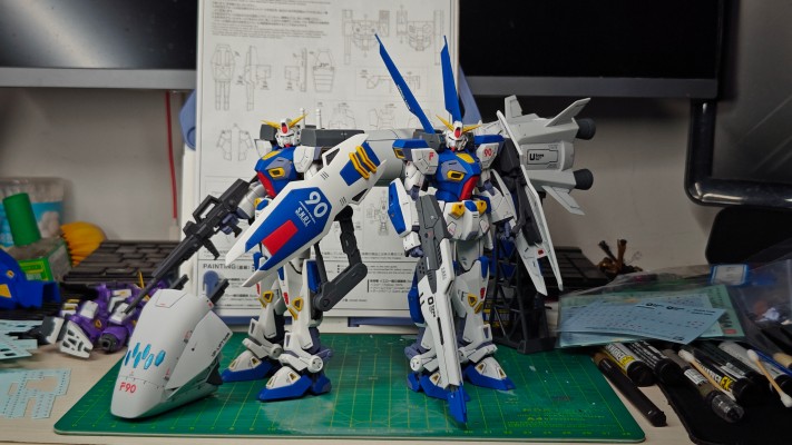 MG 机动战士高达F90   作战装备  O型+U型