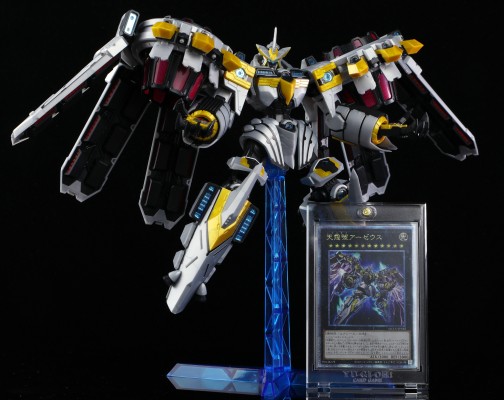 PLAMAX 游戏王卡片游戏 怪兽藏品 神灭兵器－天霆号 扼宙斯