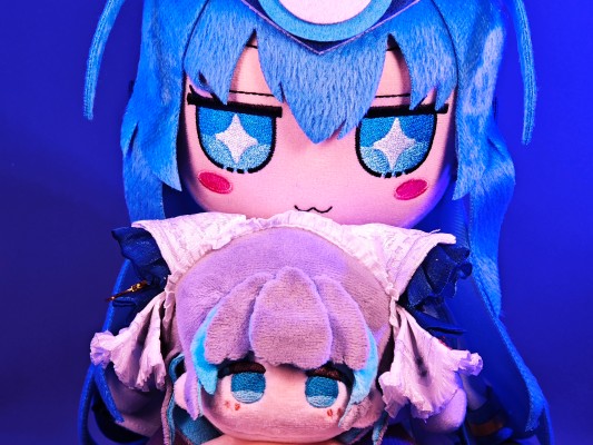 碧蓝航线 毛绒玩偶系列  花园（新泽西） 毛绒绒花园