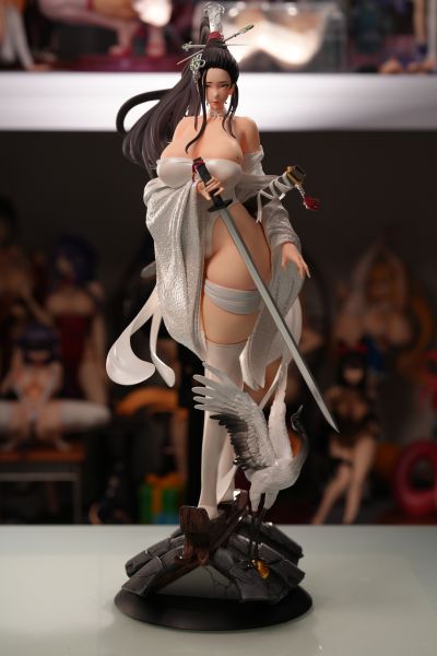 鹤唳·猫吟 雕像 A款