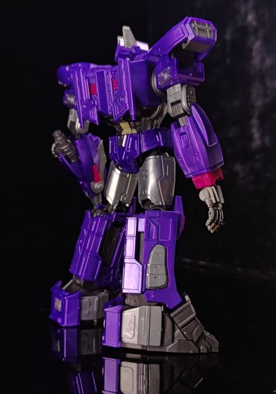 布鲁可积木人变形金刚超越版 起源震荡波