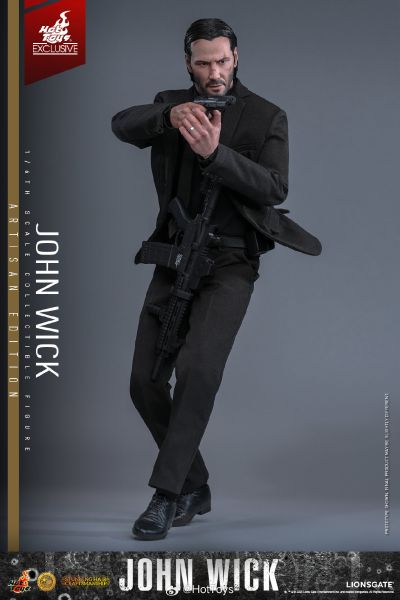 MMS833AE 《疾速追杀》约翰·威克 (植发版)