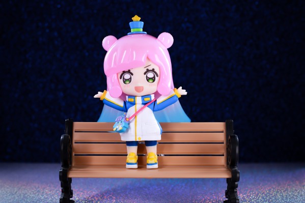 粘土人#2753 噗妮露是可爱史莱姆 噗妮露 基础款