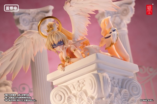 天使 安洁拉Angela 专用脚型配件包1/12涂装完成品
