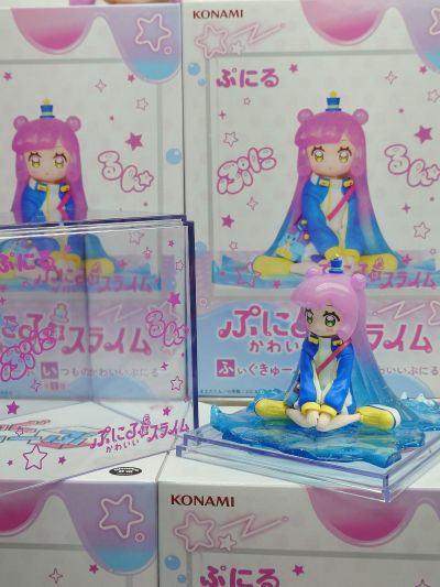 《噗妮露是可爱史莱姆》动画版珍藏人偶 打扮成猫耳女仆的可爱噗妮露